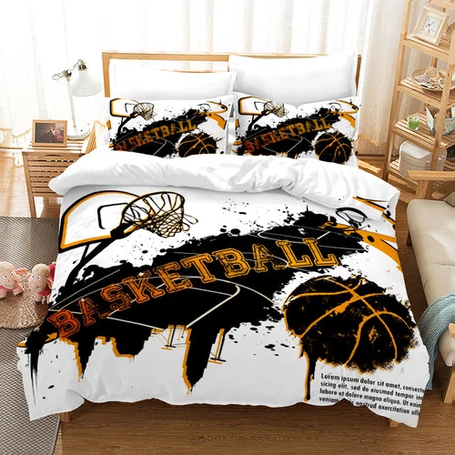 Basketball bedding cheap