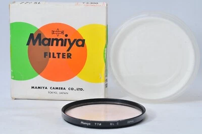 @ SakuraDo Camera @ Rare & Excellent! @ Mamiya 77mm SL C Screw-In Lens Filter - Image 1 of 4