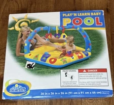 Intex Play n' Learn Baby Pool The Wet Set