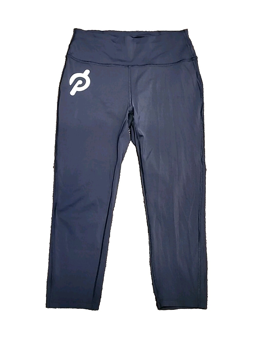 ALTRA Leggings Peloton Donna Taglia M Neri Pull On Grafica Palestra Ciclistica Atletica Tagliati