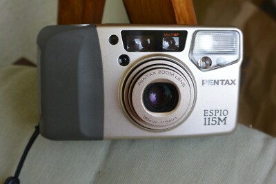 Pentax Espio 115M Point And Shoot 35mm Compact Film Camera, US