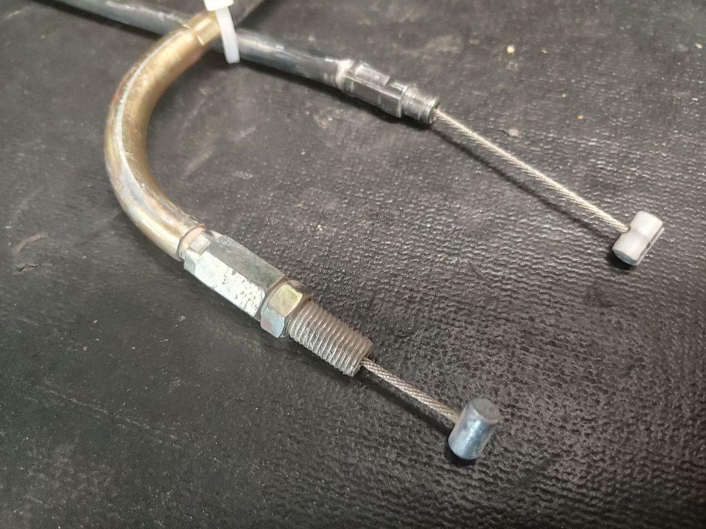 Yamaha RS Venture Throttle Cable Vector Rage Nytro GT ER 8ES-26311
