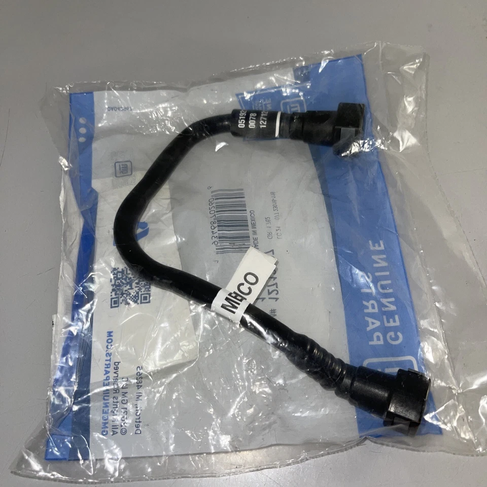 Tubo de válvula PCV-VIN: P, código Eng: LV1 ACDelco GM equipo original 12712187 Foto 3 de 3