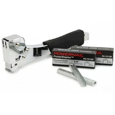 Powernail 19-Ga. 15/32-In. Crown Hammer Tacker Stapler (Includes 2,000 staples)