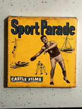 SPORT PARADE 325 SPORT SPELLBINDERS 8MM CASTLE FILM SEE VIDEO