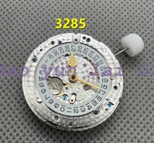 GMT Automatic Mechanical Movement 3285 4-pointers blue hairspring Watches4 hand