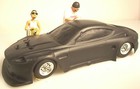 Austin Martin body- 1/24 drag car