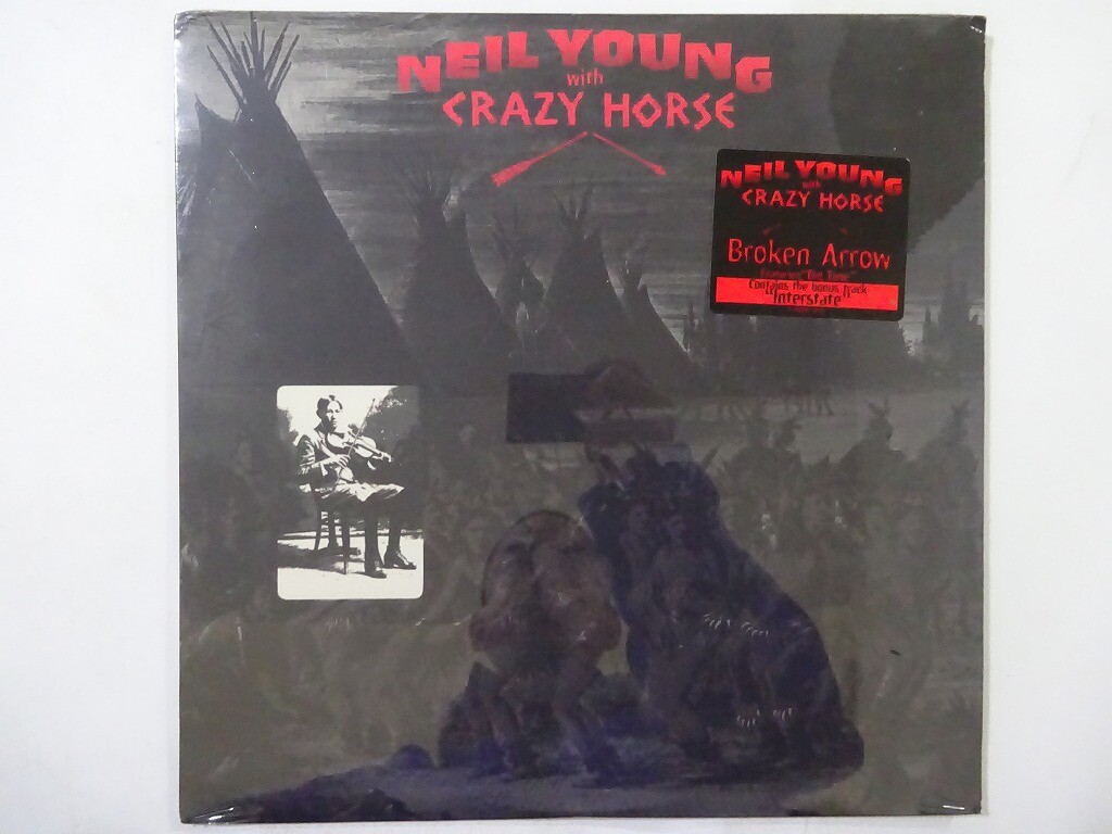 ニール・ヤング・ウィズ・クレイジー・ホース/ブロークン・アロー Amazon.co.jp: ニール・ヤング・ウィズ・クレイジー・ホース
