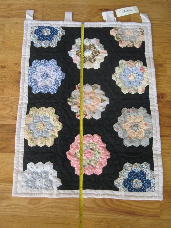 Colcha colgante de pared de jardín de flores colecciones Nostalgia American Traditions Foto 2 de 4