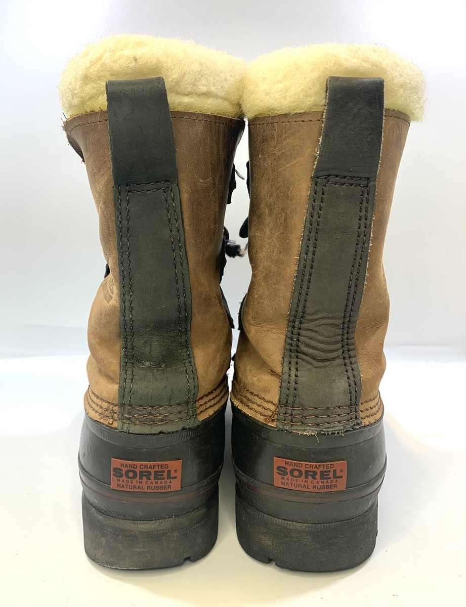 Sorel Bighorn winter snow boots men display picture 3