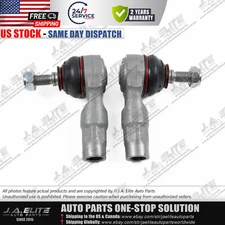 2pcs Front Left & Right Outer Tie Rod End fit Maserati Quattroporte GT GC