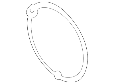 Genuine Mitsubishi Eclipse Distributor Cap Gasket MD619127 for  