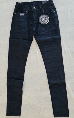 BLUE MONKEY JEANS  A- WARE  SKINNY  TOLLE OPTIK VERSCHIEDENE MODELLE MIT MUSTER