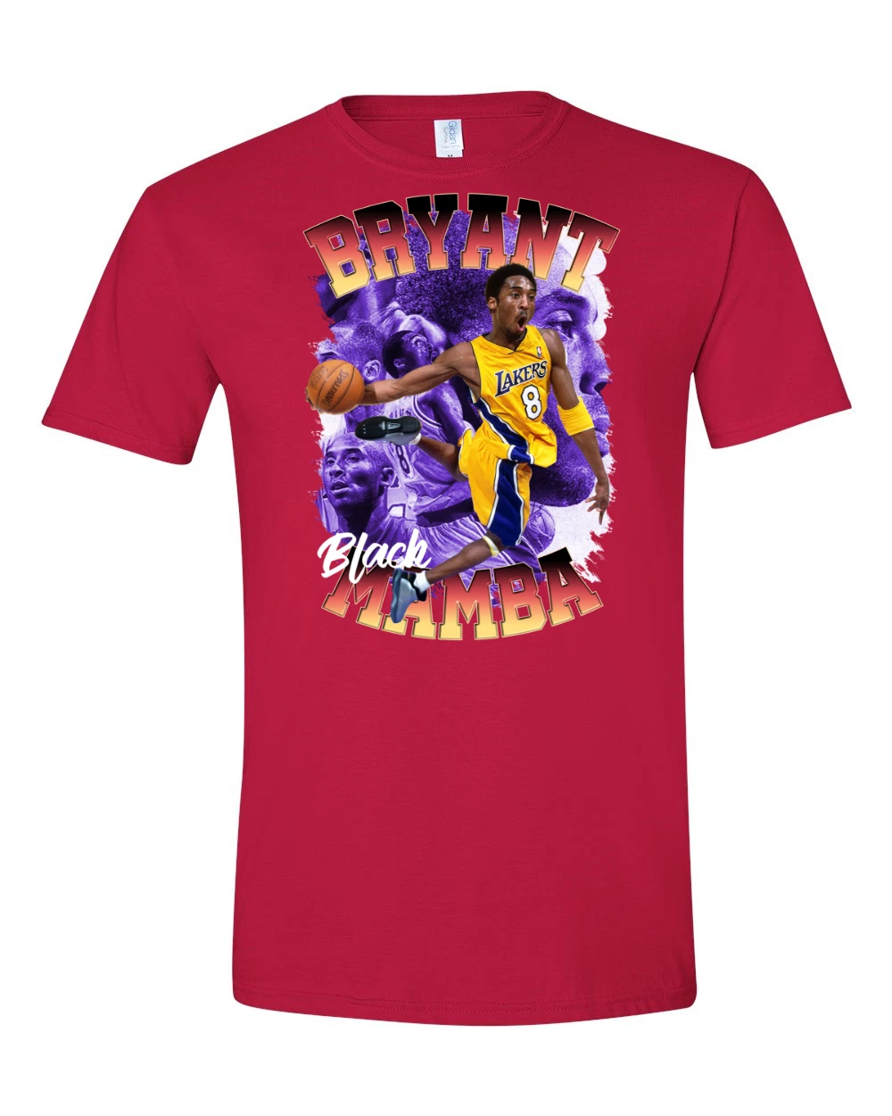 Kobe Bryant Vintage Graphic T-Shirt