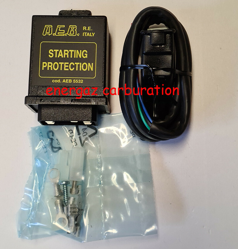 A.E.B. 553/2 Starting Protection Protégez Votre Moteur Contre les Explosions de Gaz