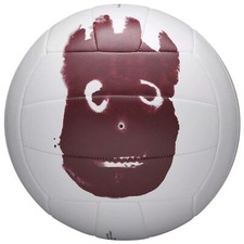 Ballons de volley Unisexe, Wilson Cast Away Official Mr Wilson Volleyball, Blanc