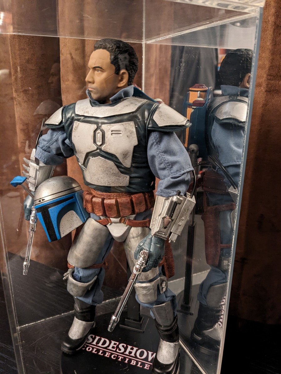 Star Wars Attack of The Clones Jango Fett 12 Inch 2002