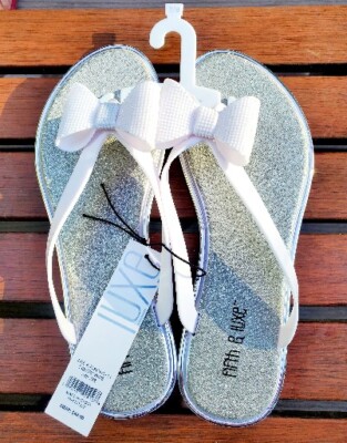 ?Sz7 New in pk white sandals s-l400.jpg main image 3
