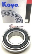KOYO 6006 2RS NR Ball Bearing Rubber Sealed Snap Ring 30x55x13 mm