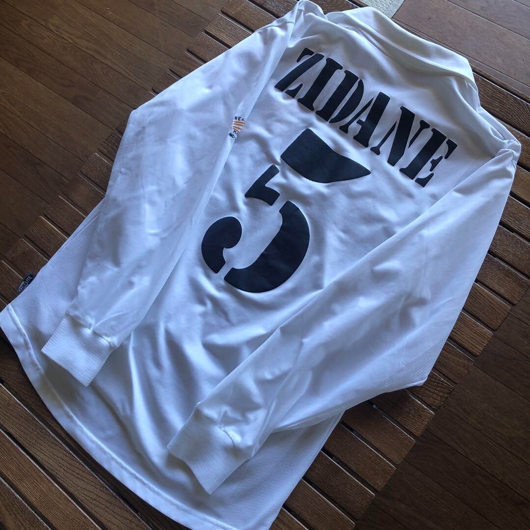 Zidane Real Madrid #5 100th Anniversary Football Official Jersey