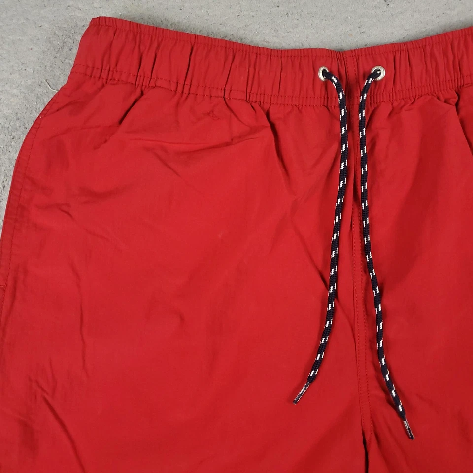 Шорты мужские Nautica размер большой красные тропический пляж доска для серфинга плавки - Изображение 2 из 4