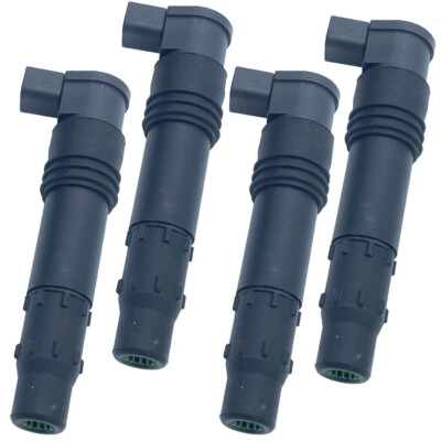 4Stk. Zündspule 129700-4180 Für Kawasaki ER-6F ER-6N Versys 650 1000 Z1000 Z750R