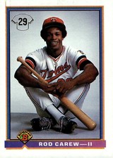 1991 Bowman - Rod Carew #2