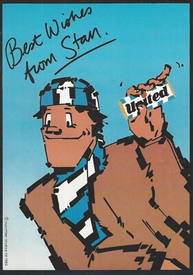 Werbefunktion ''Best Wishes from Stan'' Cucumber Studios/McVities United