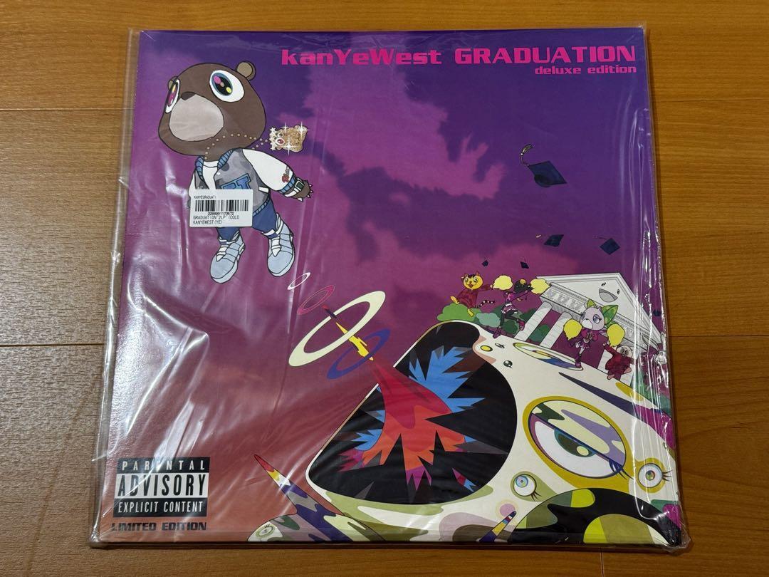 Kanye West Graduation 2x Vinyl LP - Limited Edition Analog Kanye West Graduation 2x Vinyl LP - Limited Edition Analog