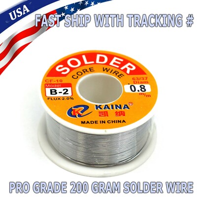 Sourcing Map Rosin Core Solder | 50g Roll, 0.3mm Diameter, Sn99 Ag0.3 Cu0.7 For Electronics Soldering