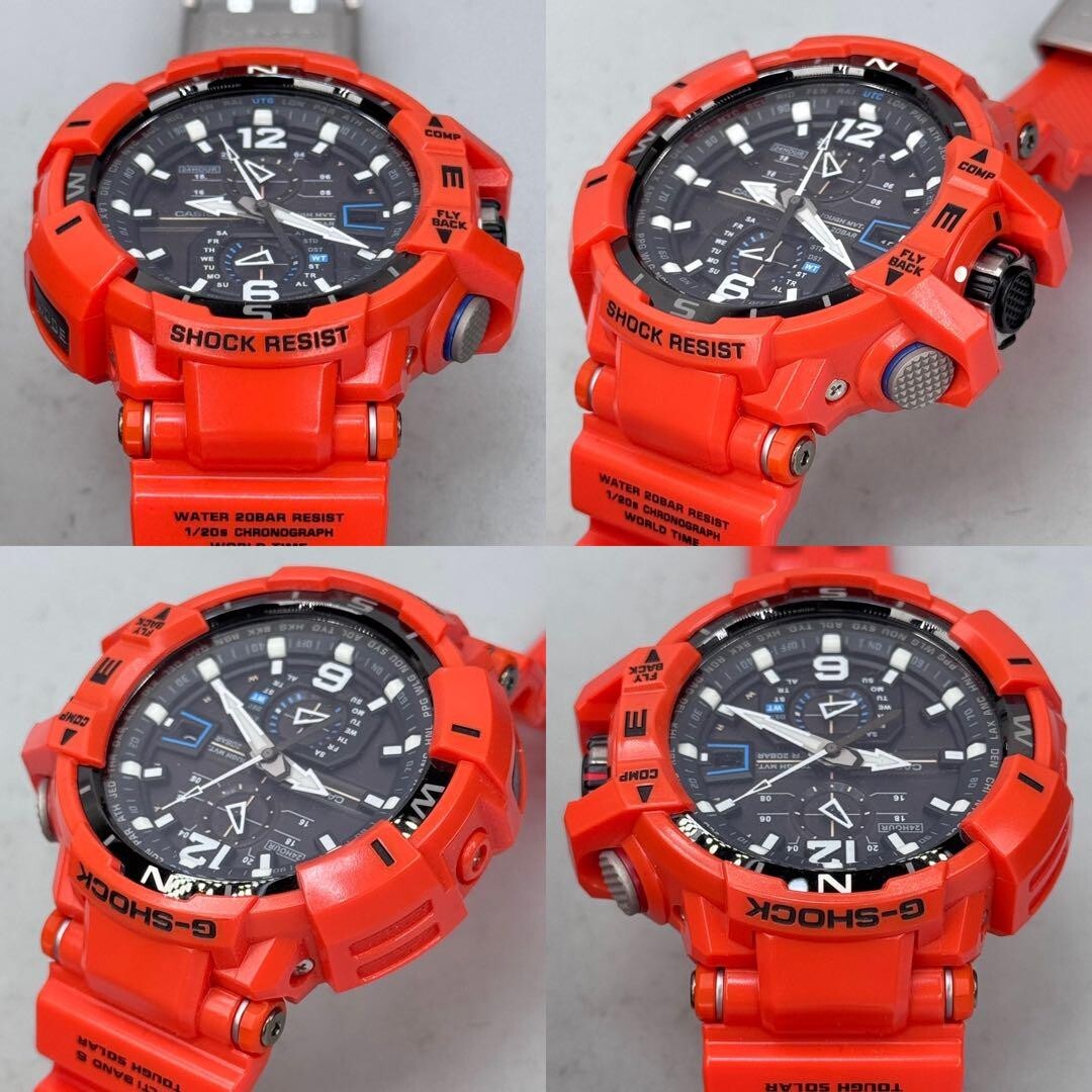 Casio G-Shock GRAVITYMASTER GW-A1100R-4AJF Watch Solar 48.4mm