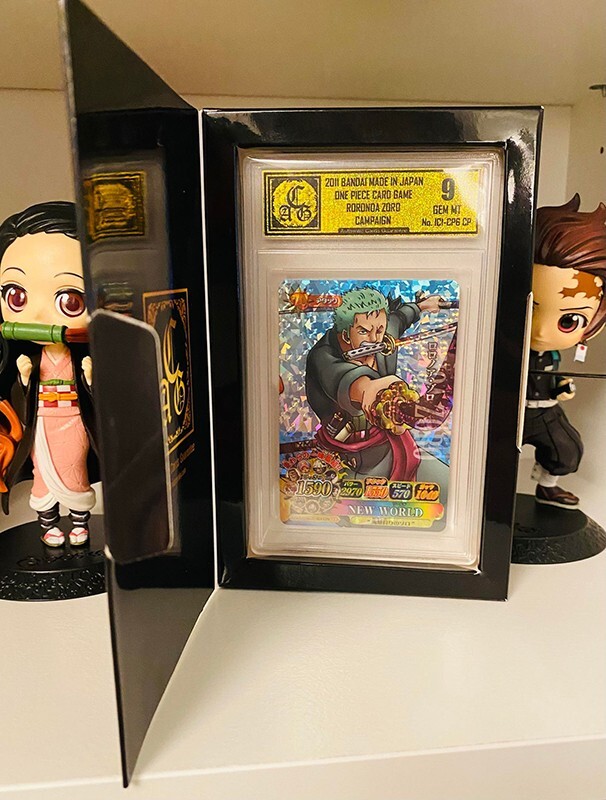 Roronoa Zoro 2011 Bandai (JP) One Piece Card Game Campaign IC1-CP6