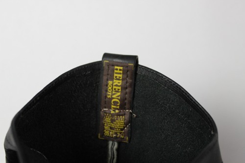 Herencia Work Boot Black Men's Size US 9 MEX 26 - Picture 5 of 6