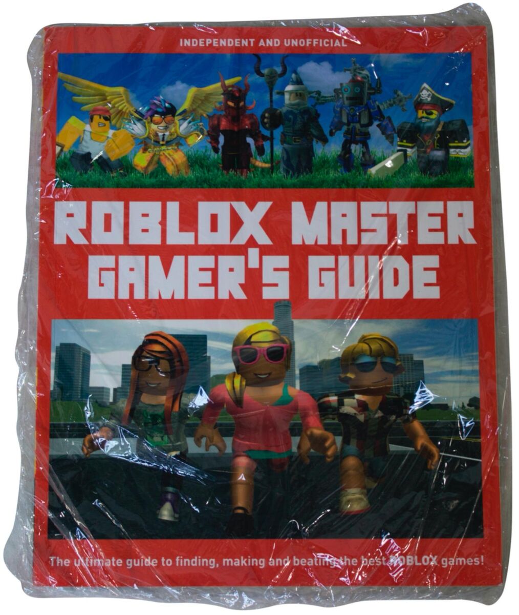 New ROBLOX MASTER GAMERS GUIDE Multiplayer Online Game Strategy