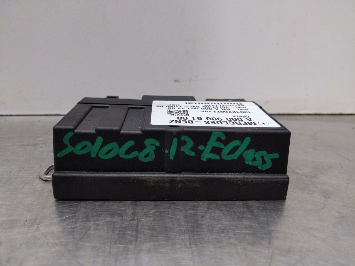 2012 MERCEDES E-CLASS E350 FUEL PUMP CONTROL MODULE COMPUTER 
