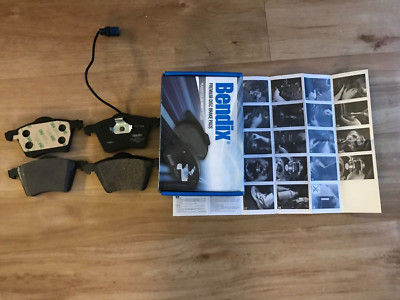 VOLSKWAGON SHARAN BREMSBELÄGE VORNE ORIGINAL BENDIX BRANDNEU