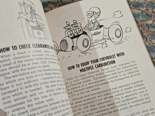 Chevrolet Speed ​​Manual 1949 de colección recto en línea 6 Hot Rod personalizado seis GM antiguo  - Imagen 13 de 20
