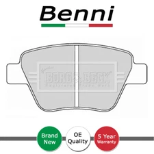 Brake Pads Set Rear Benni Fits Caddy Touran Golf Beetle Jetta Yeti Octavia