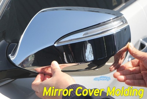 LED Side Mirror Cover Chrome Molding K-349 2P for Hyundai Tucson iX iX35 2010~13 - Picture 9 of 12
