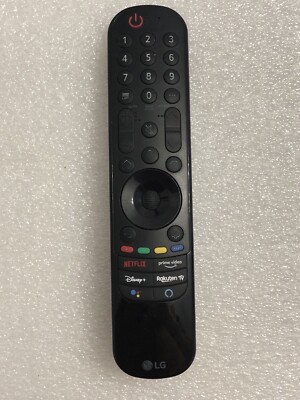 LG MR21 Magic Fernbedienung - Schwarz. Gebraucht. Original