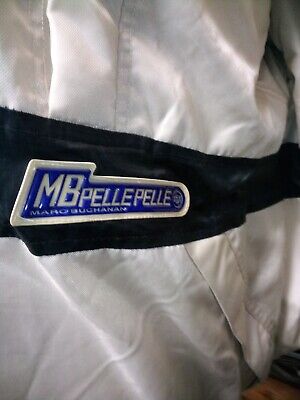 VINTAGE 80's Marc Buchanan Pelle Pelle Arctic Gear Black VINTAGE 80's Marc Buchanan Pelle Pelle Arctic Gear Black