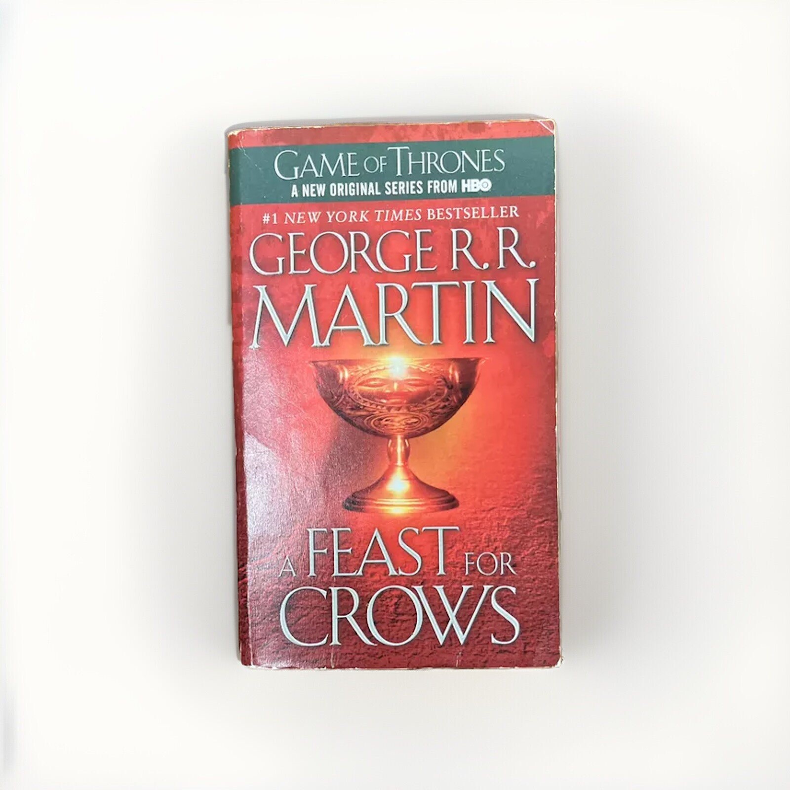 A Feast for Crows by George R R Martin, paperback Good Condition, Used Paperback