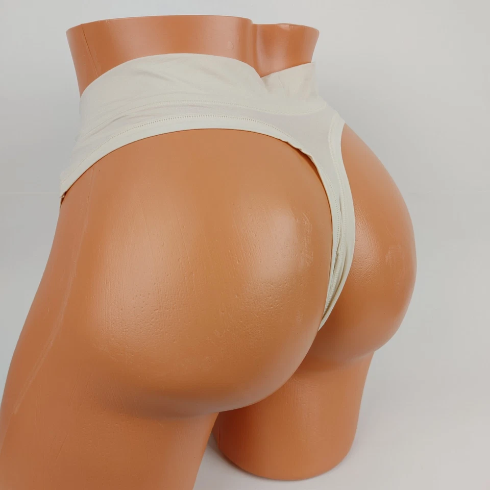 Tanga Lane Bryant Cacique Comfort Bliss 18/20 Plus Bragas Sólido Natural Café Foto 4 de 4