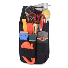 WINJUN Tool Pouch Window Tint Vinyl Tool Organizer Black Oxford Waterproof To...