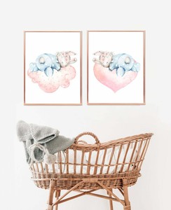 bunny decor for nursery