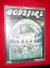 Metagaming 1976: Godsfire - Fight for Control Game (UNPUNCHED) 1st