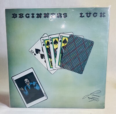 JAMES ROGERS: Beginners Luck LP Commonwealth Recording Group Sealed New Mint