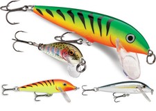 Rapala CountDown CD09 9cm 12g Crankbait Esche MOLTI COLORI