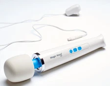 Magic Wand Plus HV-265 White Lightweight Vibratex Electric Massager