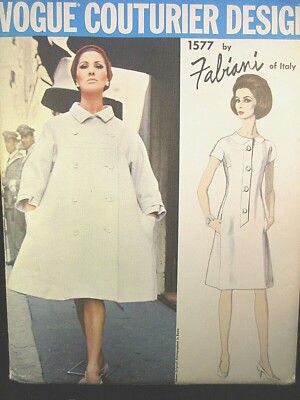 Vogue Couturier Design Pattern 1577 Fabiani of Italy Size 14